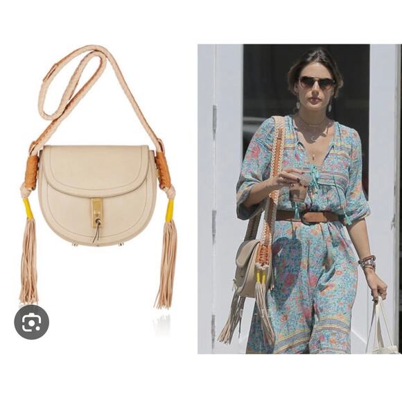 NWT Altuzarra Ghianda
Bullrope Saddle Bag Braided Leather Crossbody Bag $2995 - Picture 9 of 10
